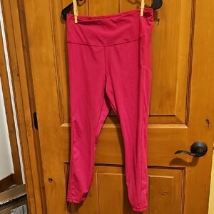 Women's Athleta Pink Leggings